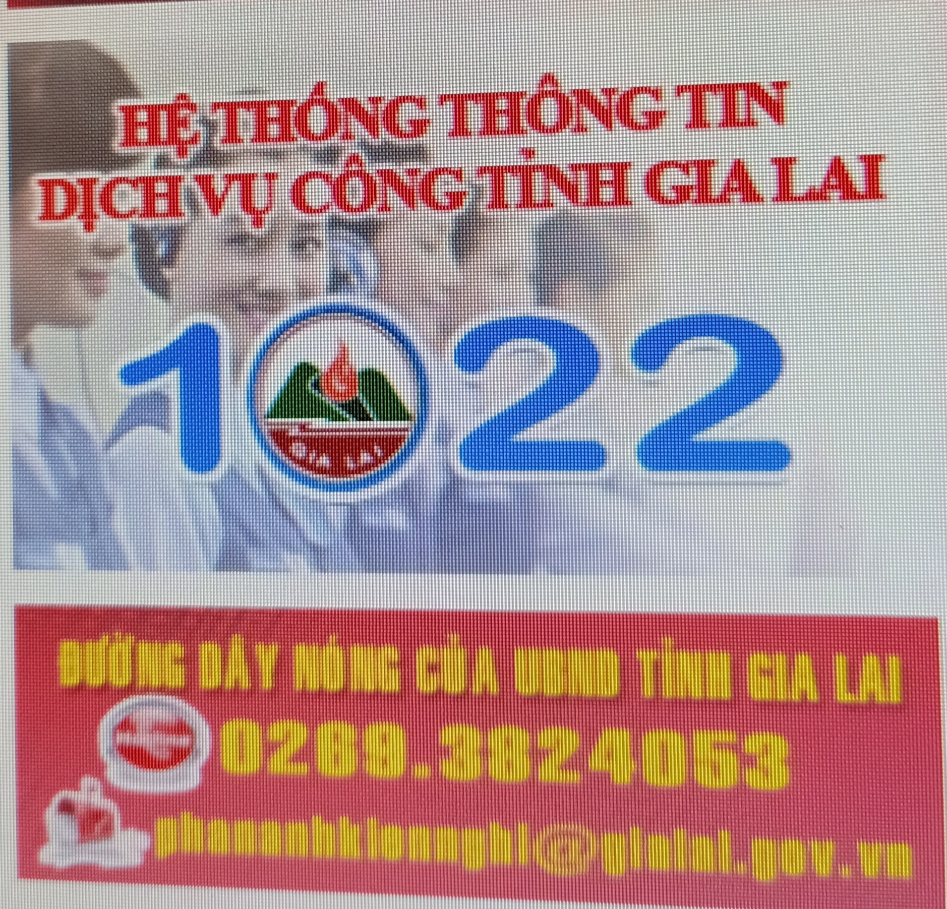 Tuyên truyền về dịch vụ công 1022 tỉnh Gia Lai