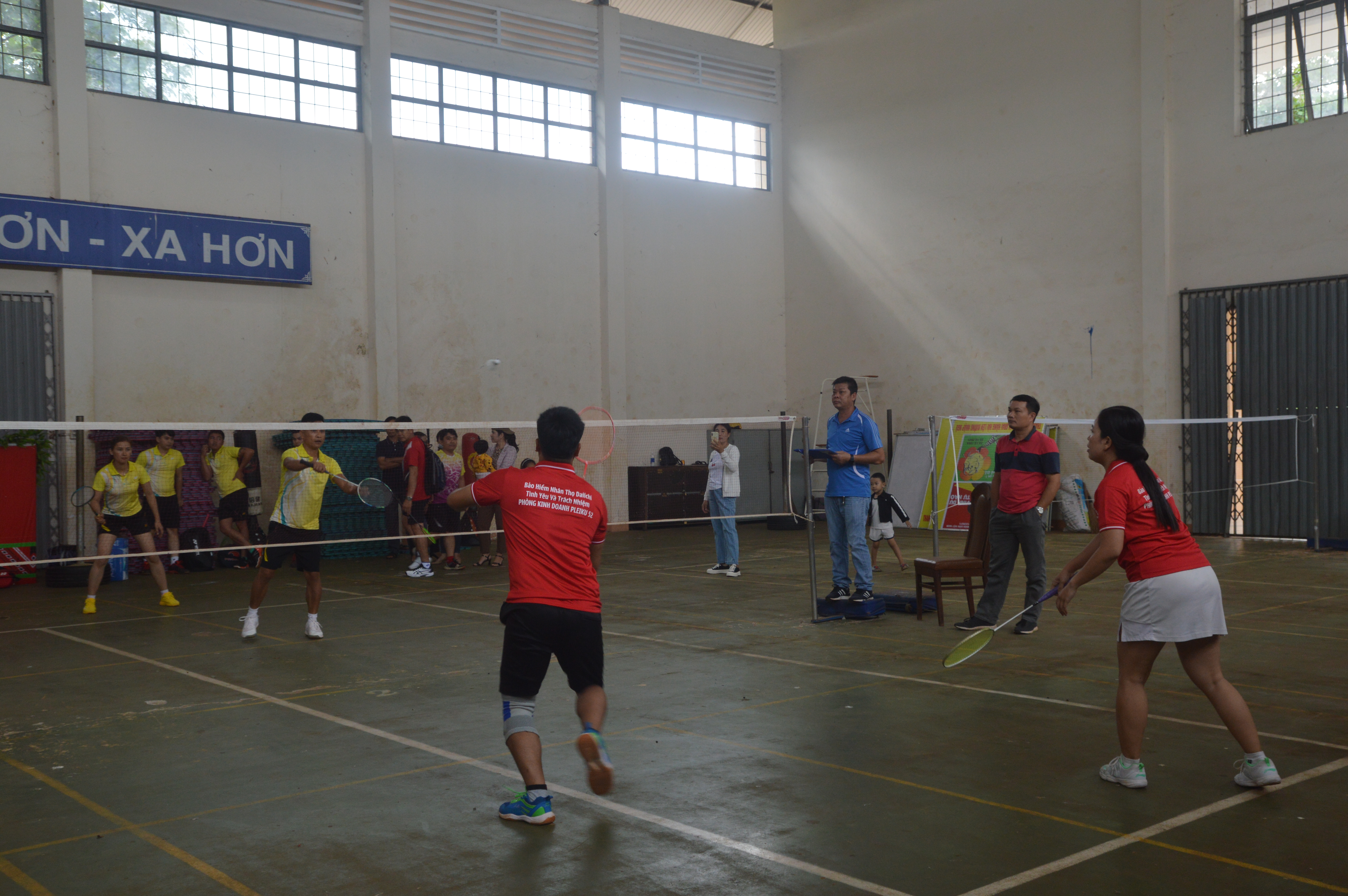 Article Huyện Ia Grai: tham gia 12 môn thi đấu với 98 nội dung tại Đại hội Thể dục Thể thao lần thứ IX tỉnh Gia Lai