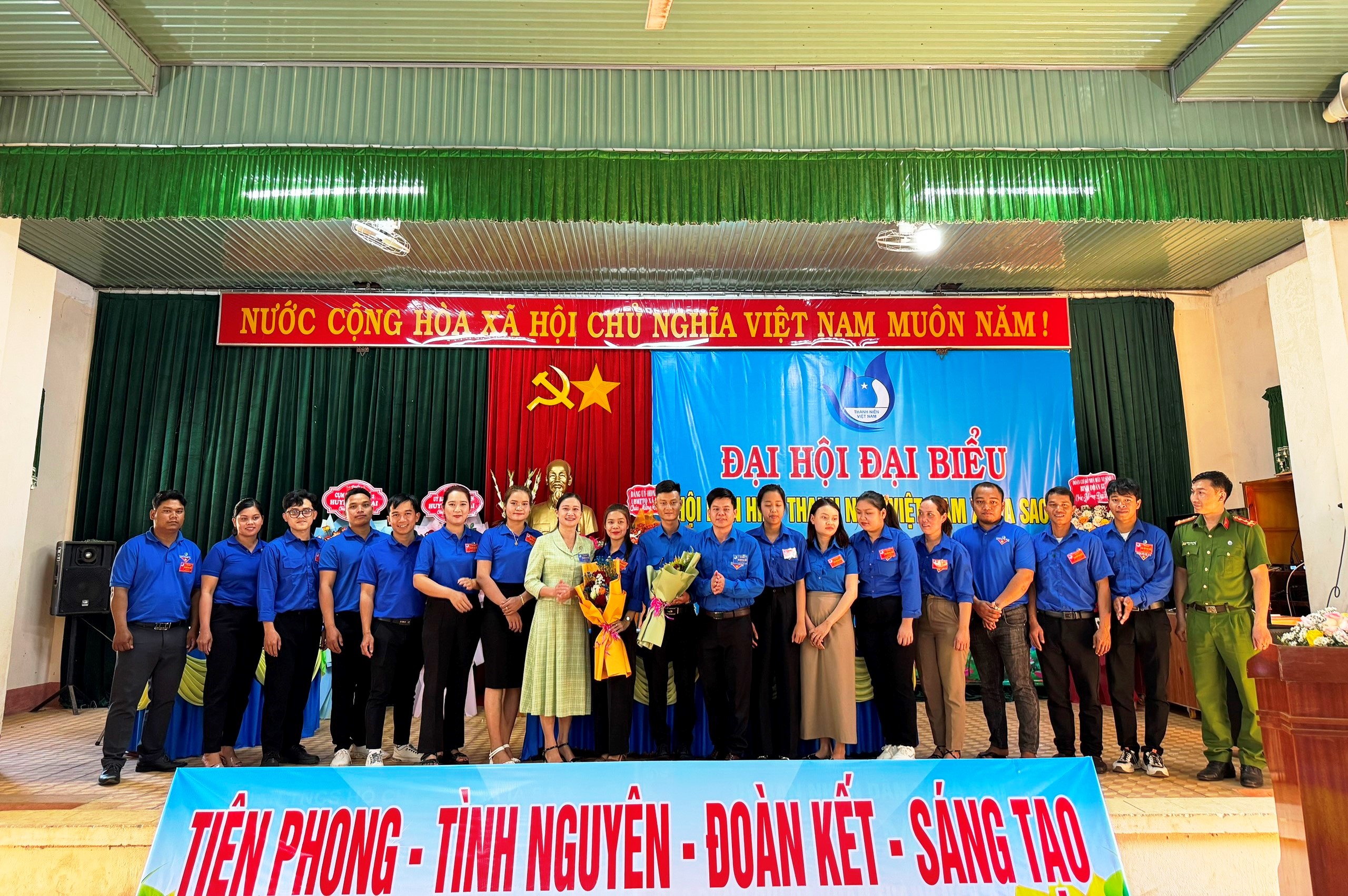 Article Hội Liên hiệp thanh niên xã Ia Sao (huyện Ia Grai) tổ chức thành công đại hội điểm