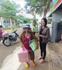 Hội LHPN thị trấn Ia Kha tặng 30 suất quà cho phụ nữ nghèo