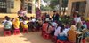 Tổ chức ngày hội đọc sách tại điểm trường làng Yam.