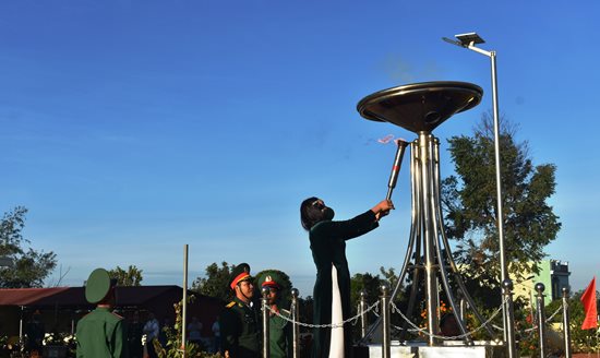 Huyện Ia Grai tổ chức thành công Lễ giao nhận quân năm 2023