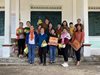    Hội LHPN thị trấn Ia Kha tặng quà tết cho hội viên phụ nữ nghèo