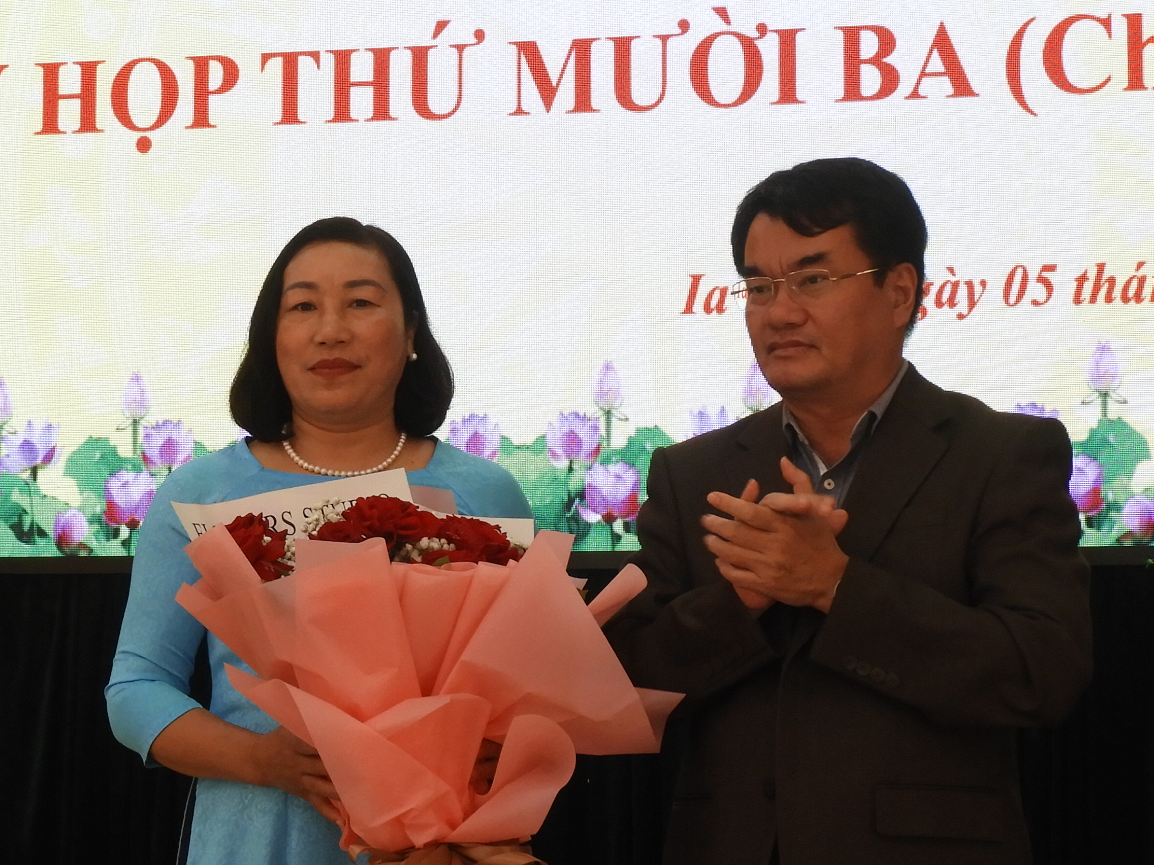 Article Bà Nguyễn Thị Lành giữ chức Chủ tịch HĐND huyện Ia Grai 