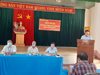 Đảng ủy xã Ia Sao Tổ chức Hội nghị sơ kết 6 tháng đầu năm 2021