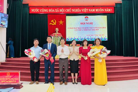 Hội nghị Ủy ban Mặt trận tổ quốc Việt Nam xã Ia Grai lần thứ I