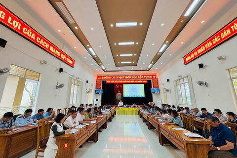 UBND xã Ia Grai tổng kết năm 2025