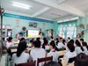Trường THCS Hùng Vương tổ chức “Tiết học tại thư viện”