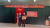 Đảng bộ xã Ia Sao tổ chức lễ trao huy hiệu Đảng đợt 3 tháng 2 năm 2023