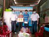 Công ty Sơn Huyền phát Gia Lai đã trao tặng tiền hỗ trợ xây nhà cho...
