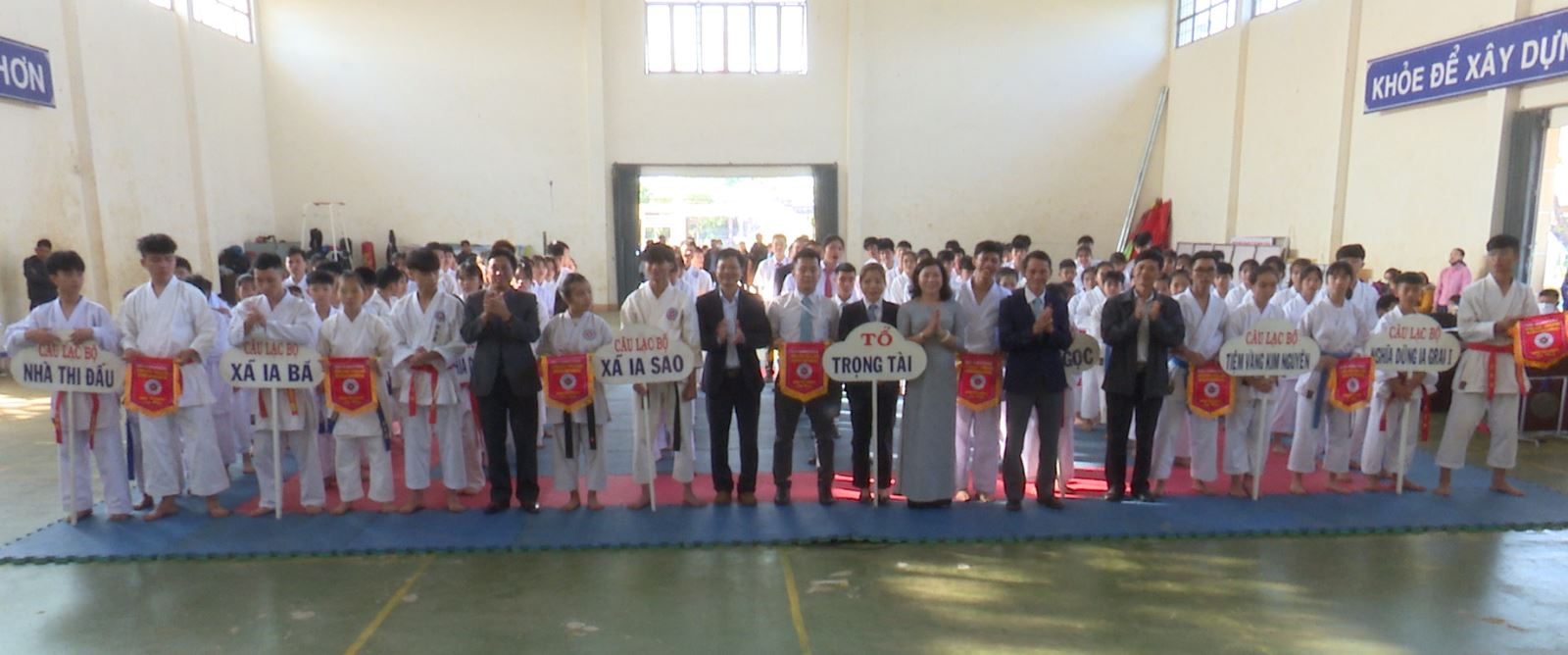 Article 125 vận động viên tham gia giải Karatedo năm 2021