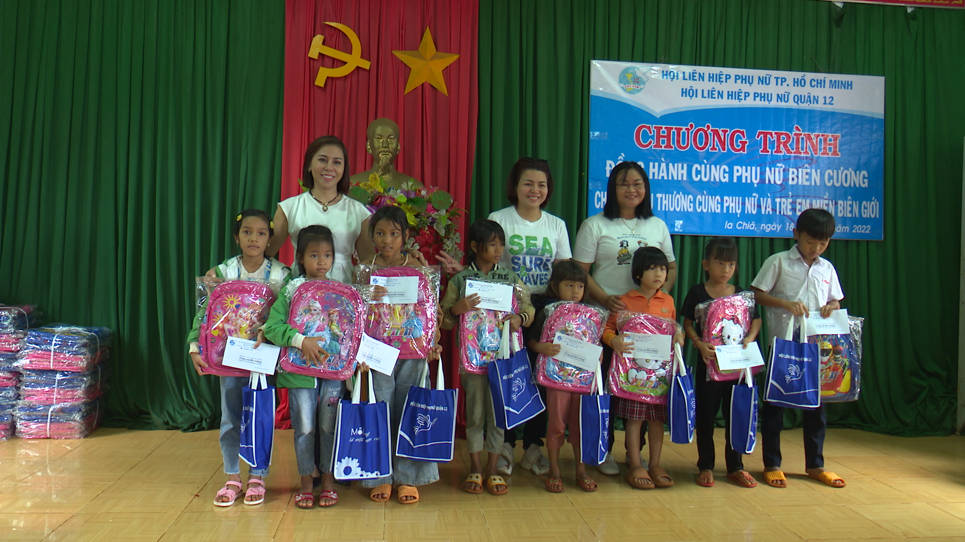 Article Hội LHPN Quận 12(TP Hồ Chí Minh): Tổ chức chương trình “Đồng hành cùng phụ nữ biên cương” tại xã Ia Chía, huyện Ia Grai