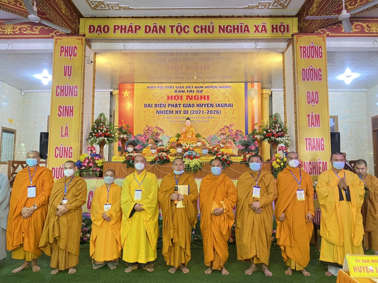 Article Hội nghị Đại biểu Phật Giáo huyện Ia Grai lần III