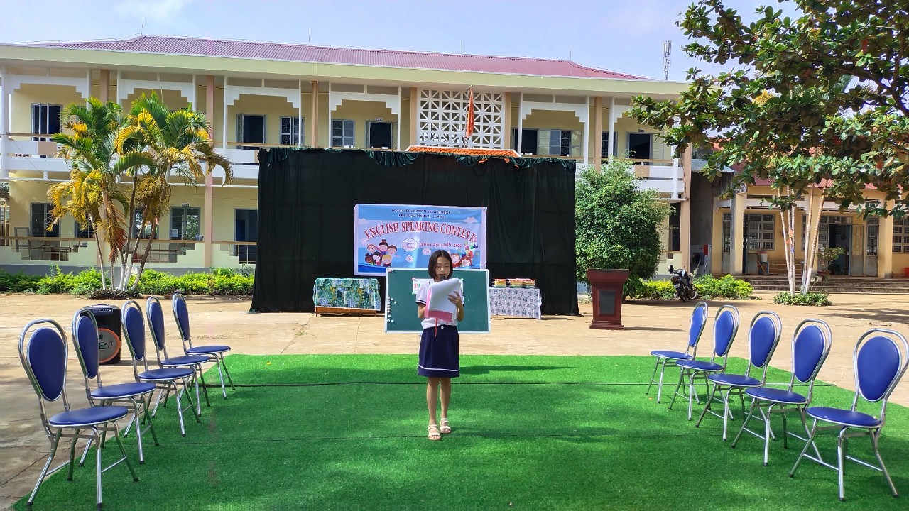 Article Trường Tiểu học Kim Đồng tổ chức Hội thi: “Giao lưu tiếng Anh cấp trường”