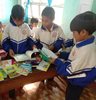 Hơn 200 đầu sách đến với học sinh trường THCS Phan Đình Phùng