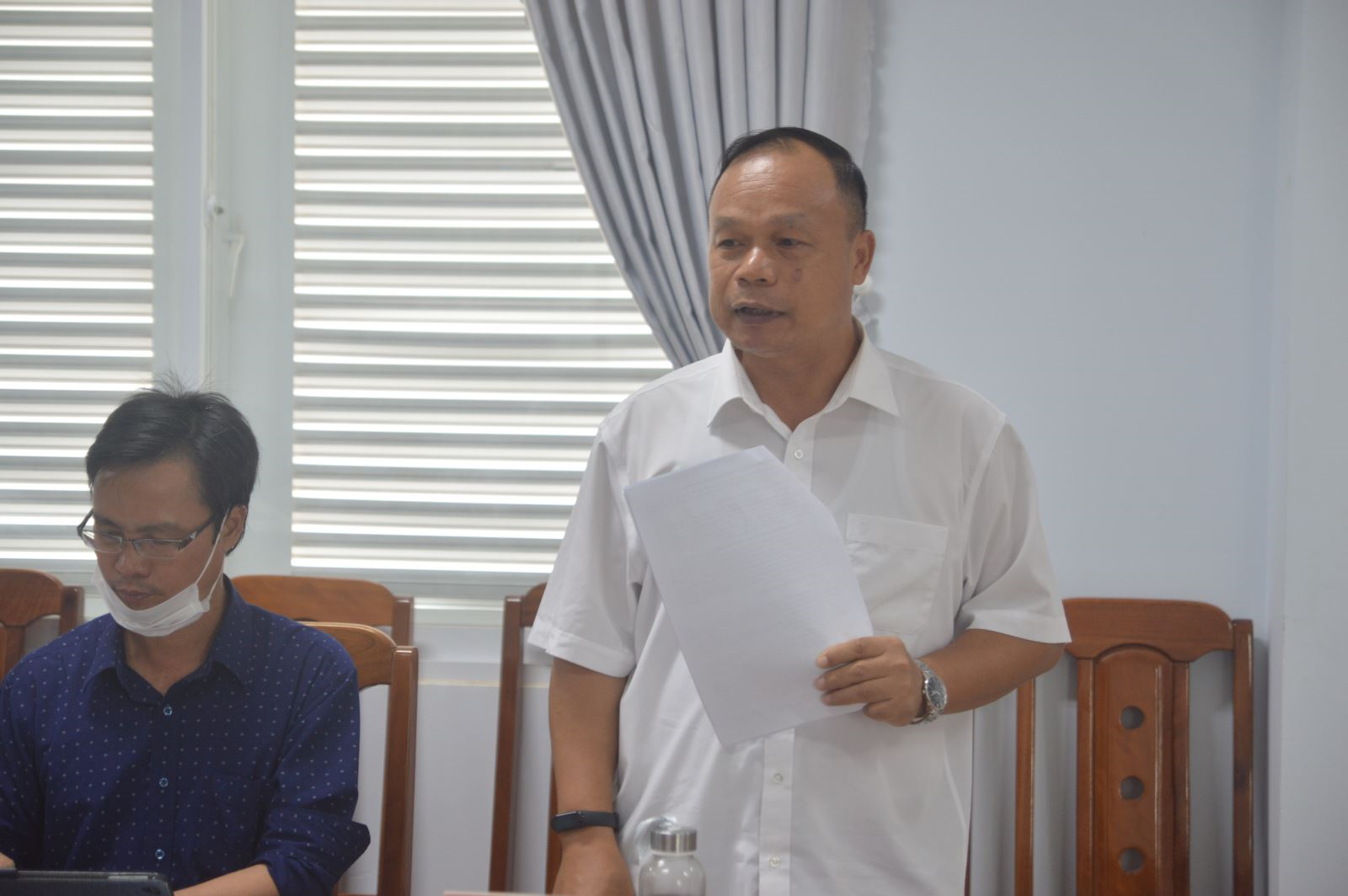 Article Chủ tịch UBND tỉnh Võ Ngọc Thành kiểm tra công tác bầu cử tại huyện Ia Grai