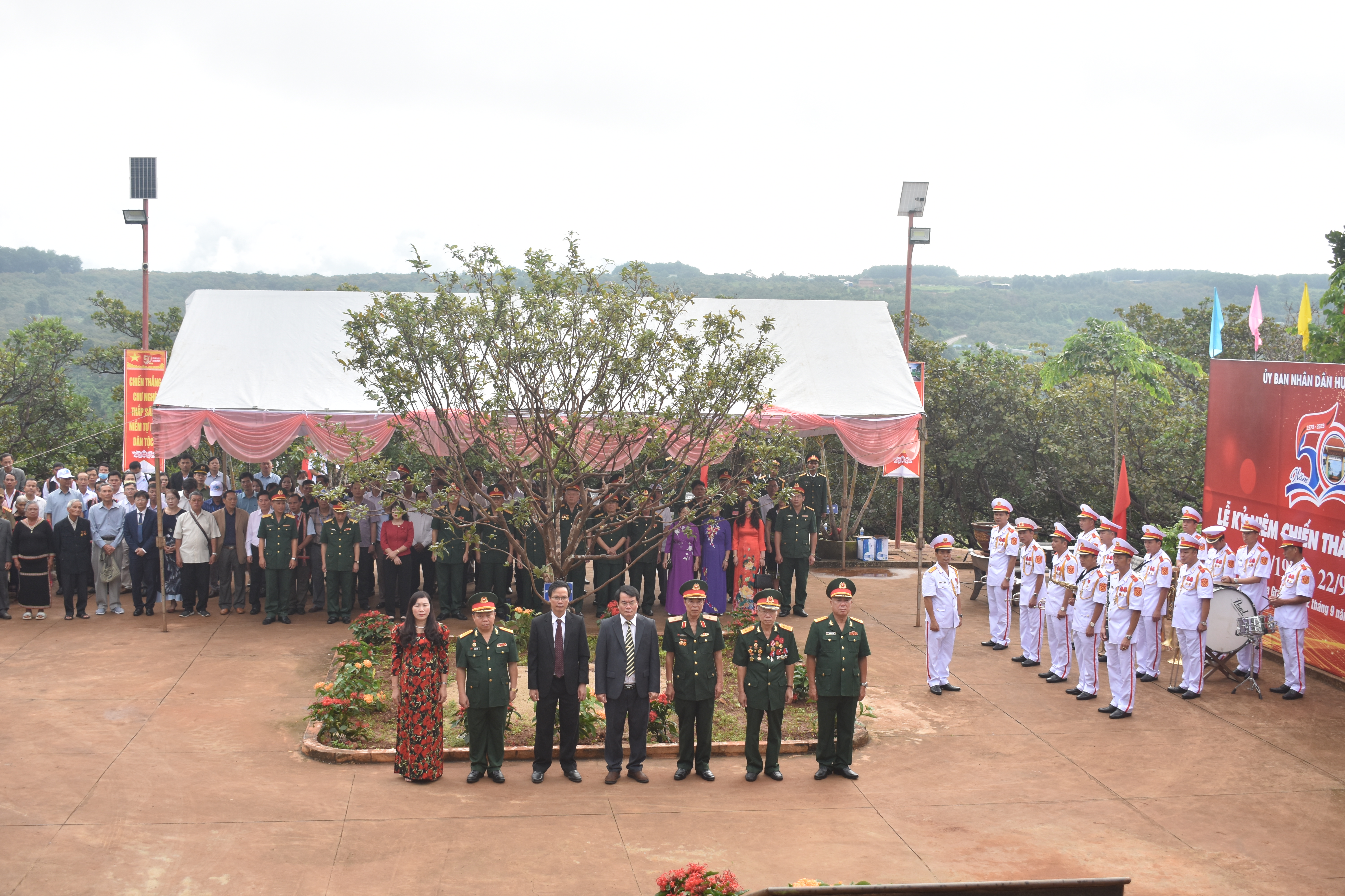 Article Huyện Ia Grai long trọng tổ chức Lễ kỷ niệm 50 năm  Chiến thắng Chư Nghé