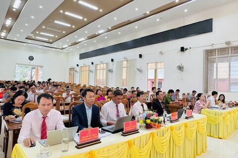 HĐND xã Ia Grai tổ chức Kỳ họp thứ Ba (chuyên đề)