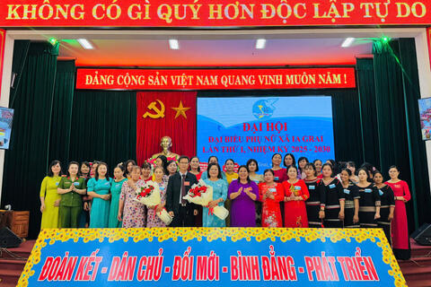 Chỉ định 35 chị tham gia Ban chấp hành Hội LHPN xã Ia Grai khoá I, nhiệm kỳ 2025-2030