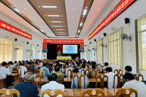 Đại biểu HĐND tỉnh Gia Lai tiếp xúc cử tri xã Ia Grai trước kỳ họp cuối năm 2025