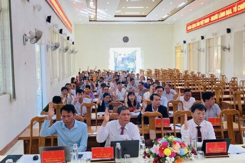 HĐND xã Ia Grai tổ chức kỳ họp thứ tư (chuyên đề)