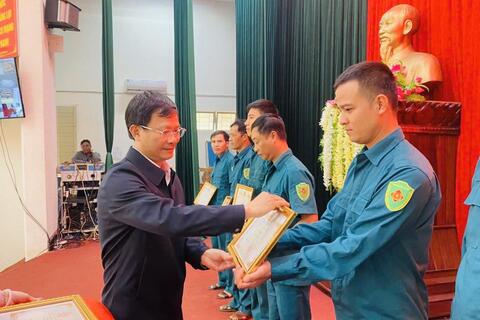 Xã Ia Grai tổng kết Quốc phòng, quân sự địa phương năm 2025